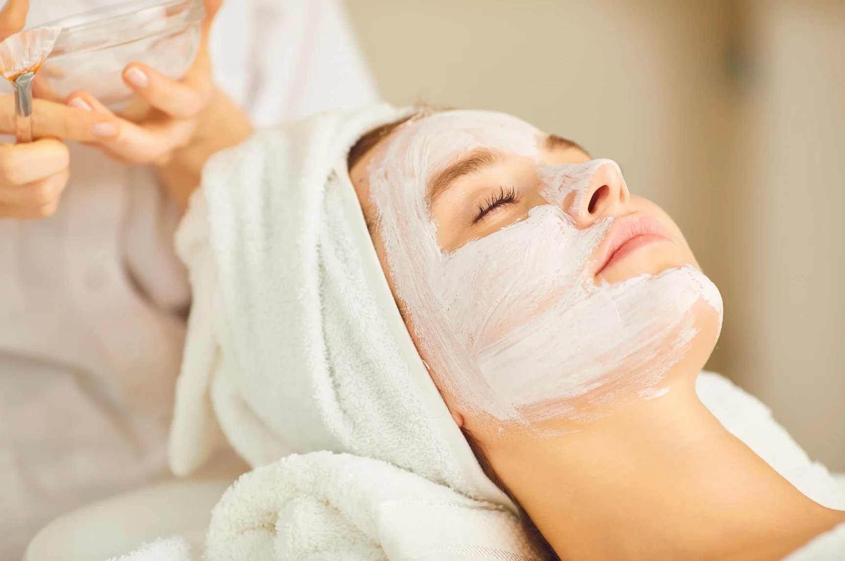 Facial treatment offer